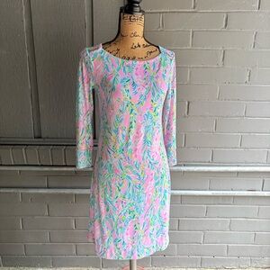 Lilly Pulitzer Pink and Blue Dress